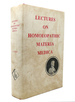 Lectures on Homoeopathic Materia Medica