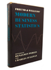 Freund and Williams' Modern Business Statistics