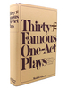 Thirty Famous One-Act Plays the Modern Library