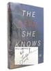 The Devil She Knows Signed 1st