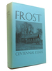 Frost Centennial Essays