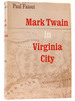 Mark Twain in Virginia City