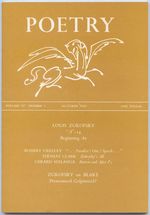 Poetry-October 1965