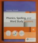 Fountas & Pinnell, Phonics Spelling and Word Study Lessons; Grade K, C. 2018, 9780325092898, 0325092893