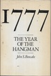 1777: the Year of the Hangman