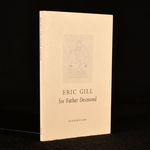 Eric Gill for Father Desmond