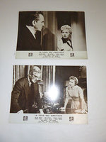 A Group of Original Photographs for the Film Executive Suite (French Version La Tour Des Ambitieux).
