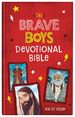 The Brave Boys Devotional Bible: New Life Version