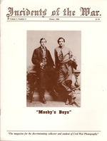 Incidents of the War: Volume I, Number 4; Winter 1986