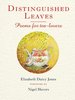 Distinguished Leaves: Poems for Tea-Lovers