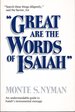 Great are the Words of Isaiah