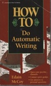 How to Do Automatic Writing