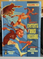 Warning! ! ! : Contents Under Pressure: the Artwork of Justin Christopher Orr, Vol #1