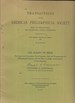 The Flight of Birds: the Significant Dimensions, ...(Transactions of the American Philosophical Society New Series-Volume 65, Part 4; 1975)