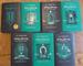 Harry Potter Slytherin House Editions-Complete Set (Books 1-7) (First Uk Edition-First Printings)