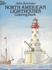 North American Lighthouses Coloring Book