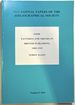 Some Patterns and Trends in British Publishing 1800-1919 (Occasional Papers, Number 8, 1994)