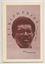 Peripheries. Selected Poems: 1966-1968. Volume One