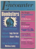 Encounter-July 1972, Vol. XXXIX, No. 1