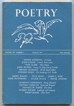 Poetry-Volume 109, Number 6, March 1967