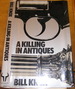 Dust Jacket for a Killing in Antiques