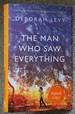 The Man Who Saw Everything ***SIGNED UK 1st Edition, 1st Printing****