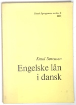 Engelske Lan I Dansk; Dansk Sprognaevns Skrifter, 8; Ln, Sprognvns