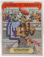 Arena of Khazan (Tunnels & Trolls Solitaire Dungeon 12) (Solo Dungeon Adventures)