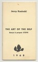 The Art of the Self: Essays a Propos Steps