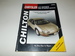 Chilton Chrysler Lh-Series, 1998-2003 Repair Manual