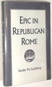 Epic in Republican Rome