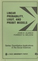 Linear Probability, Logit and Probit Models