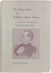 The Major Fiction of William Gilmore Simms; Cultural Traditions and Literary Form