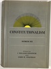 Constitutionalism, Nomos XX