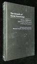 The Growth of Social Knowledge: Theory, Simulation, and Empirical Research in Group Processes