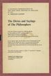 Dictes and Sayings of the Philosophers; a Facsimile Reproduction of the First Book Printed in England By William Caxton in 1477; London: Elliot Stock, 62, Paternoster Row, 1877