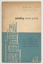 Poetry New York: a Magazine of Verse and Criticism-No. 1, 1949