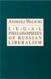 Legal Philosophies of Russian Liberalism