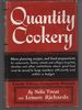 Quantity Cookery: Menu Planning and Cooking for Large Numbers