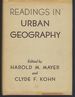 Readings in Urban Geography