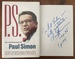 P.S. : the Autobiography of Paul Simon