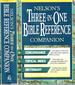 Nelson's Three-in-One Bible Reference Companion