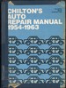 Chilton's Auto Repair Manual 1954-1963