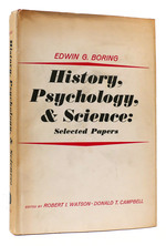 History, Psychology, and Science Selected Papers