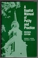 A Baptist Manual of Polity and Practice