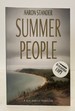 Summer People: a Ray Elkins Thriller [Signed Copy]