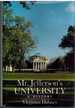 Mr. Jefferson's University a History