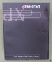Tri-Stat: Core System Role-Playing Game (Tri Stat Rpg Rules)