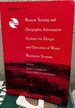 Remote Sensing and Geographic Information Systems for Design and Operation of Water Resources Systems