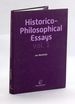 Historico-Philosophical Essays: Volume 1